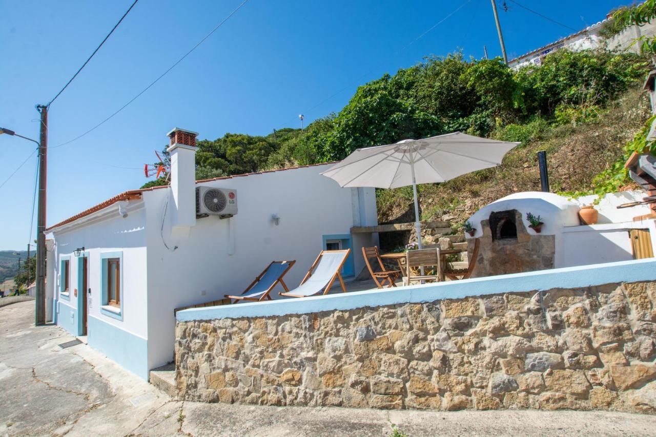 הוילה אלג'זור Casa Passarinho מראה חיצוני תמונה