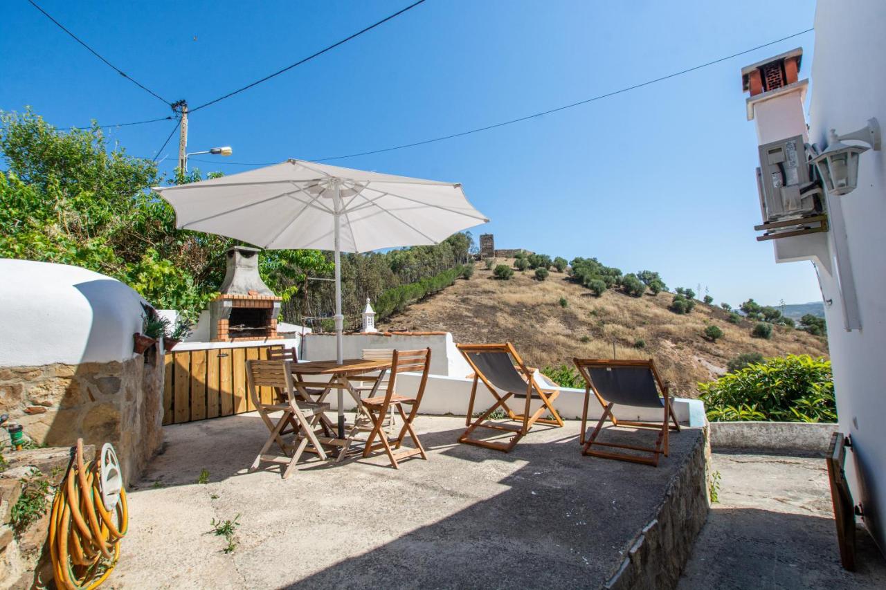 הוילה אלג'זור Casa Passarinho מראה חיצוני תמונה
