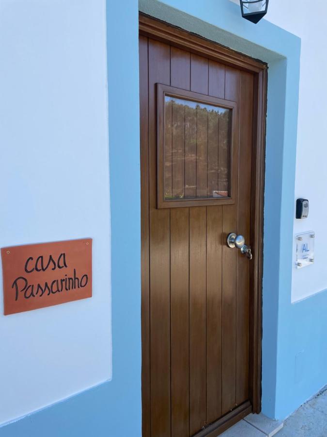 הוילה אלג'זור Casa Passarinho מראה חיצוני תמונה